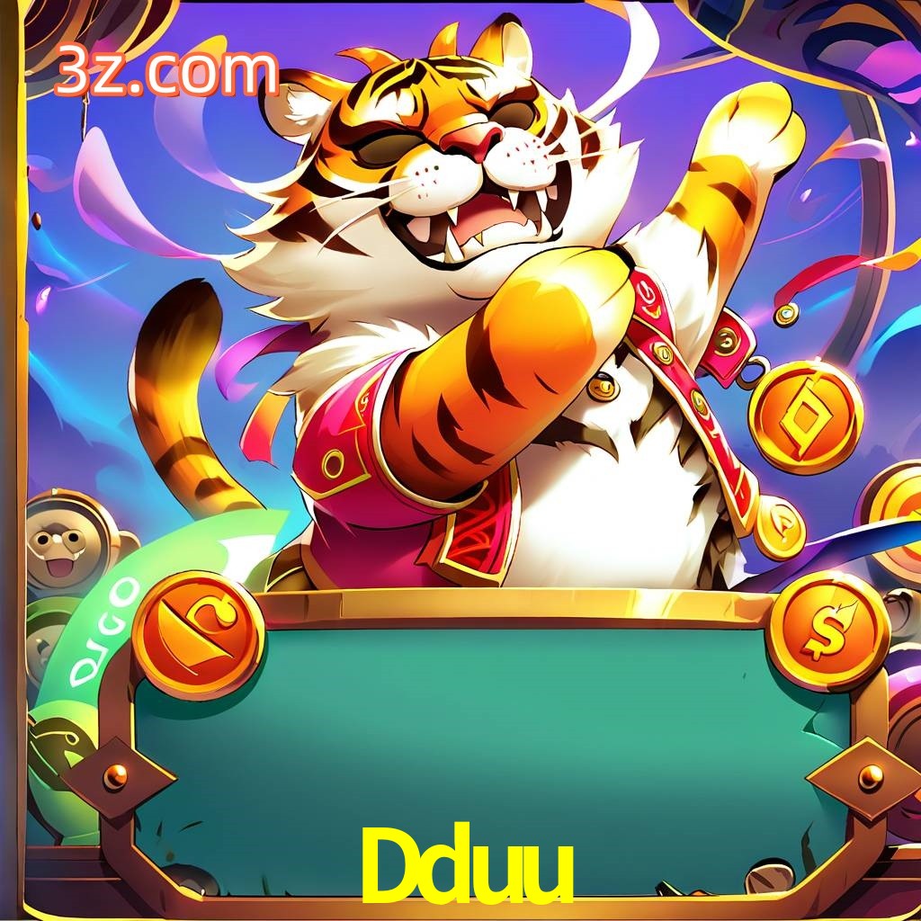 Dduu Fortune Tiger Mergulhe na Atmosfera