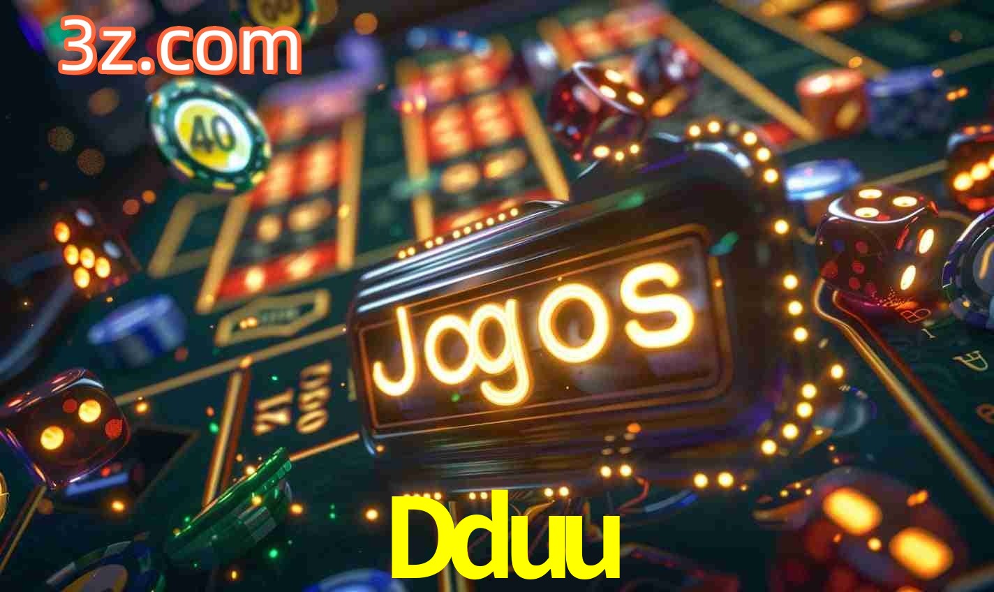 Mundo dos Jogos Dduu